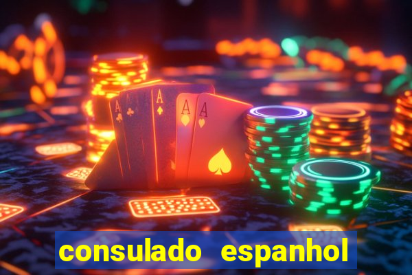 consulado espanhol em sp